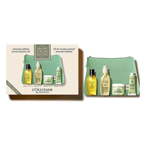 Set Dưỡng Da L'Occitane Amande Sublime Travel Exclusive Kit