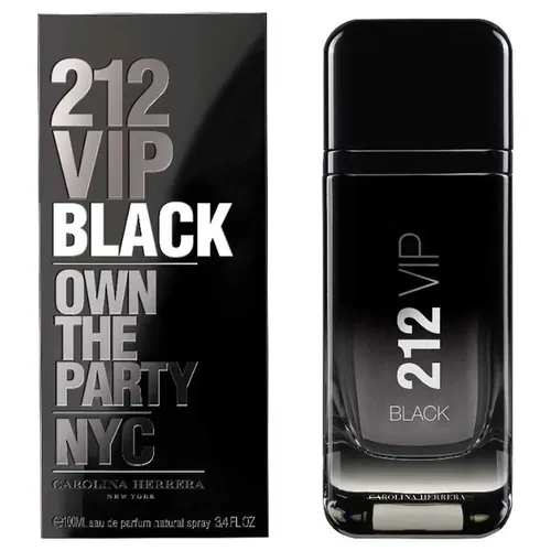 Nước Hoa Nam Carolina Herrera 212 Vip Black (EDP) Eau De Parfum 100ml