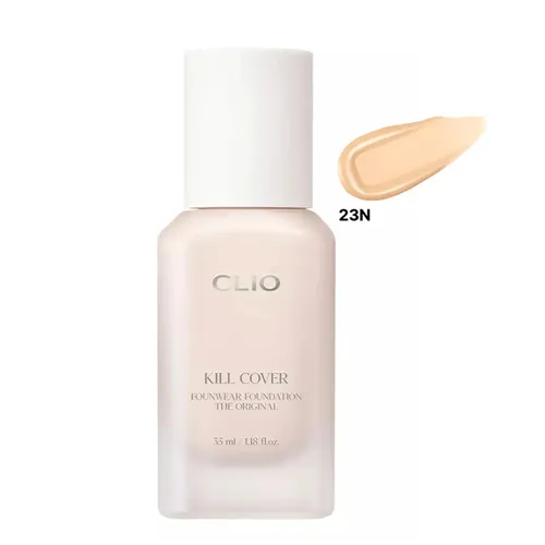 Kem Nền Clio Kill Cover Founwear Foundation The Original Tone 23N 35ml
