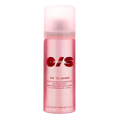 Xịt Khóa Nền Căng Bóng Lâu Trôi One/Size Powder Melt Glass Setting Spray 46ml