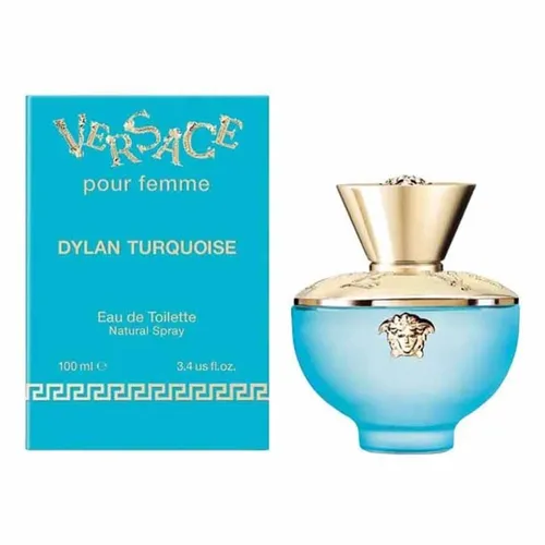 Nước Hoa Versace Dylan Turquoise Pour Femme Eau De Toilette 100ml