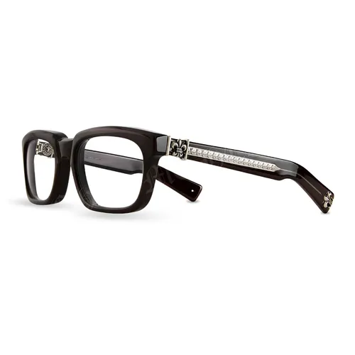 Gọng Kính Chrome Hearts See You In Tea Classic Brown Glasses Màu Nâu