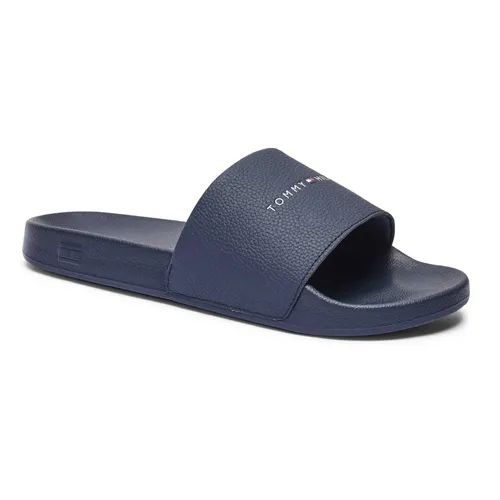 Dép Nam Tommy Hilfiger Sliders Màu Xanh Navy Size 40