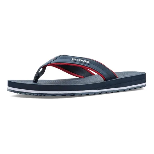 Dép Xỏ Ngón Nam Tommy Hilfiger Orlind Flip-Flops Màu Xanh Navy Size 40