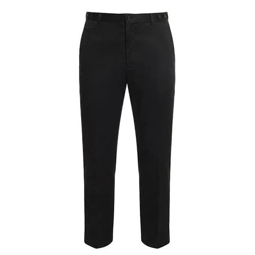 Quần Kaki Nam Dolce & Gabbana D&G Black Khaki Pants With Front Pockets GP19VT FUFJR N0000 Màu Đen Size 48
