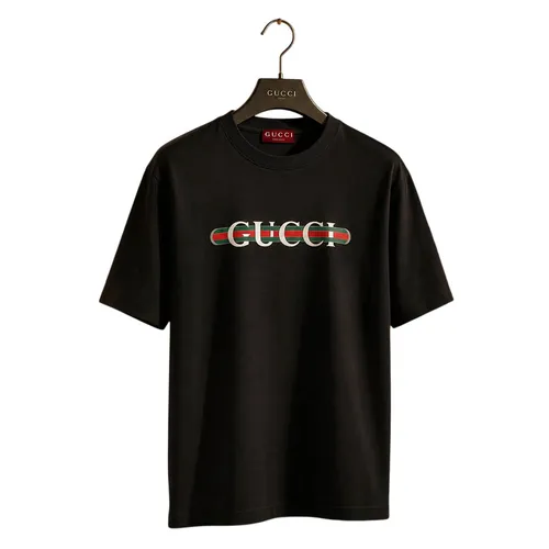 Áo Phông Nam Gucci Cotton 784361 XJGKB 1152 Màu Đen Size XS