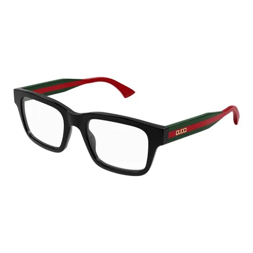 Gọng Kính Nam Gucci GG1865O 004 Black Màu Đen Đỏ