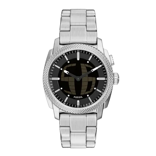 Đồng Hồ Nam Fossil Analog-Digital Fossil Machine Watch FS6155 Màu Bạc - Đen