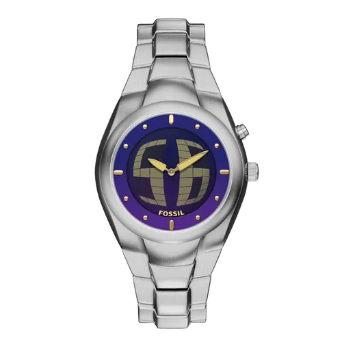 Đồng Hồ Nam Fossil&nbsp;Y2K Big Tic 40mm Watch LE1228 Màu Bạc