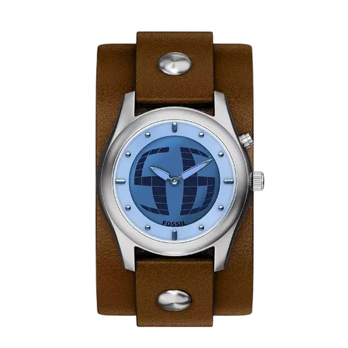 Đồng Hồ Nam Fossil&nbsp;Y2K Big Tic 40mm Watch LE1229 Màu Nâu