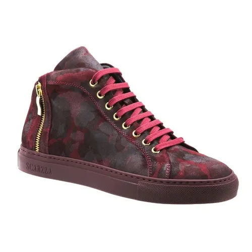 Giày Thể Thao Nam Germano Bellesi 1248 - 02 Màu Đỏ Size 38