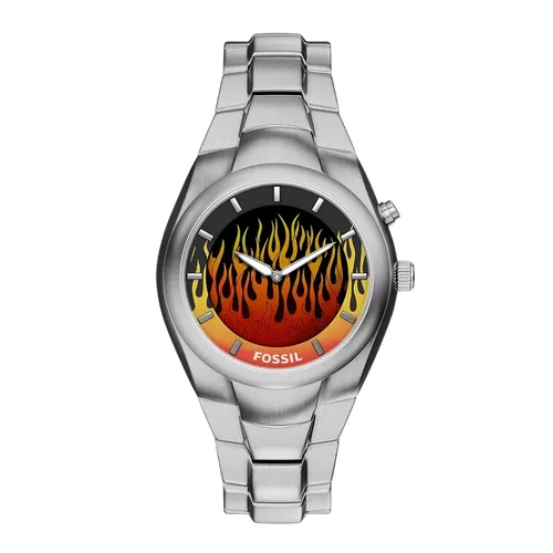 Đồng Hồ Nam Fossil&nbsp;Y2K Big Tic 40mm Watch LE1230 Màu Bạc - Vàng