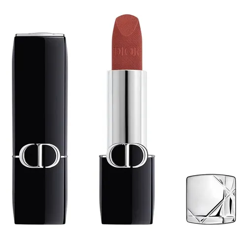 Son Lì Dior Rouge Dior Couture Velvet Finish 299 Amou Màu Hồng Nâu Đất 3.5g