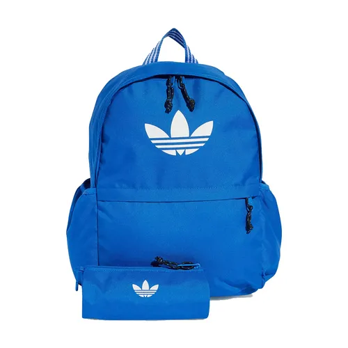 Balo Adidas Backpack With Pencil Case JW0314 Màu Xanh Blue