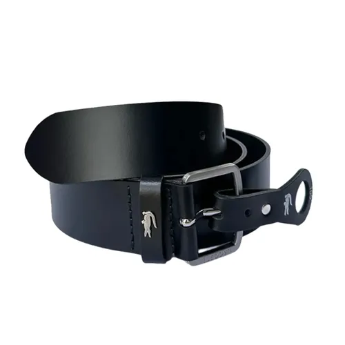 Thắt Lưng Da Nam Lacoste RC3015 000 Màu Đen Size 90