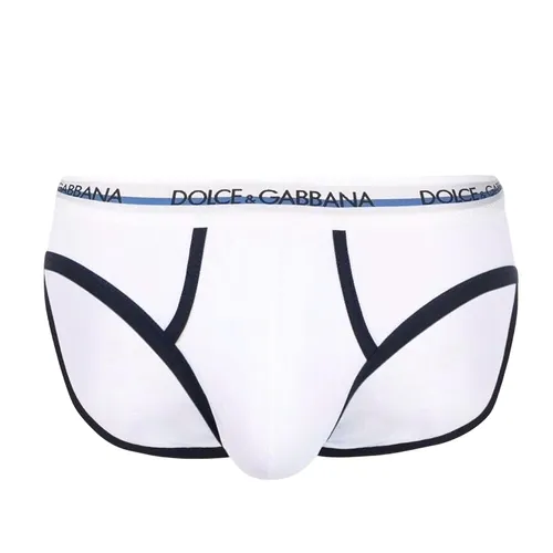 Quần Lót Nam Dolce & Gabbana D&G M3D43J HU7K5 Màu Trắng Size 3