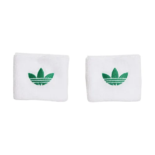 Băng Đeo Cổ Tay Adidas Tennis Small Originals JW8533 Màu Trắng