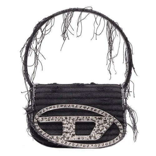Túi Đeo Vai Nữ Diesel 1DR Iconic X08396P6319 Shoulder Bag Màu Đen