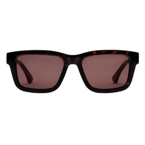 Kính Mát Nam Gucci Rectangular Frame Sunglasses ‎819695 J0740 2330 Phối Màu