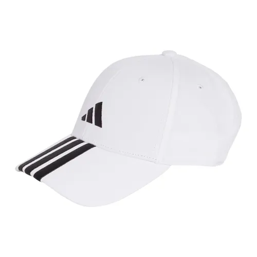 Mũ Adidas Baseball Cap 3-Stripes JE5652 Màu Trắng Size OSFW