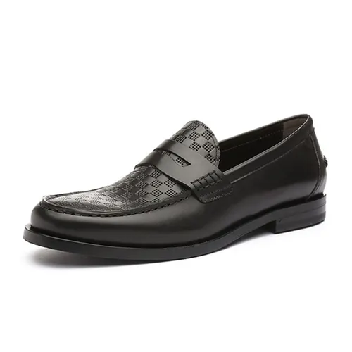 Giày Lười Nam Germano Bellesi 229 Màu Đen Size 40
