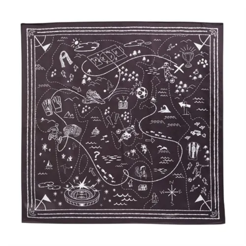 Khăn Adidas Pin & Scarf KR3677 Black Màu Đen