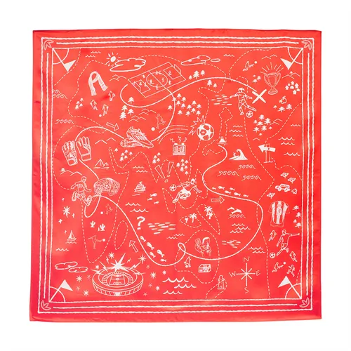 Khăn Adidas Pin & Scarf KR3678 Màu Đỏ/Trắng