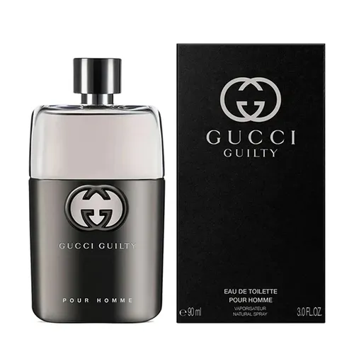 Nước Hoa Nam Gucci Guilty Pour Homme Eau De Toilette (EDT) Spray 90ml