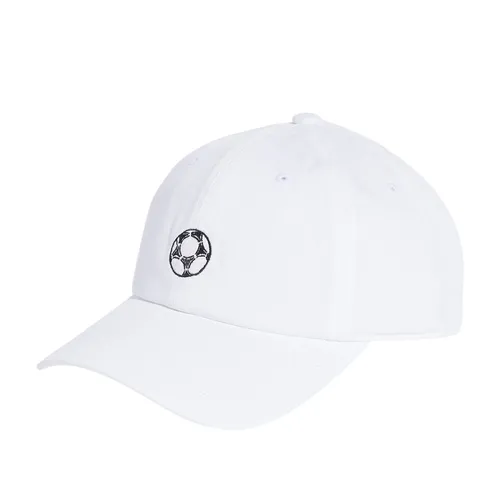 Mũ Adidas Football Baseball Cap JW8016 Màu Trắng Size OSFM