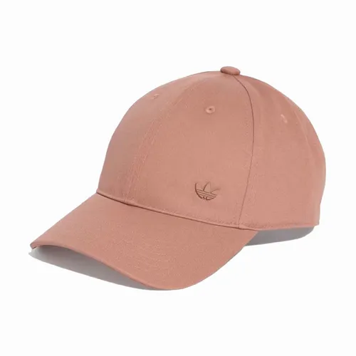 Mũ Adidas Baseball Cap with Metal Trefoil Logo in Matching Everyday Icons KA4008 Màu Hồng Nâu Đất Size OSFM
