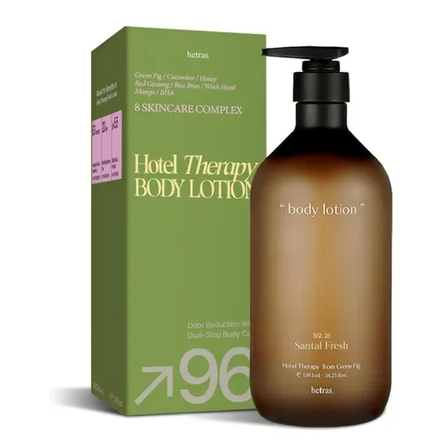 Sữa Dưỡng Thể Hetras Hotel Therapy Body Lotion No20 Santal Fresh 1013ml