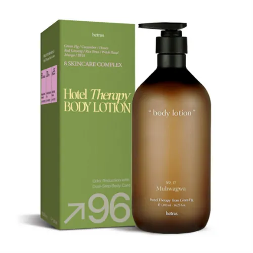 Sữa Tắm Hetras Hotel Therapy Body Lotion Muhwagwa 1013ml