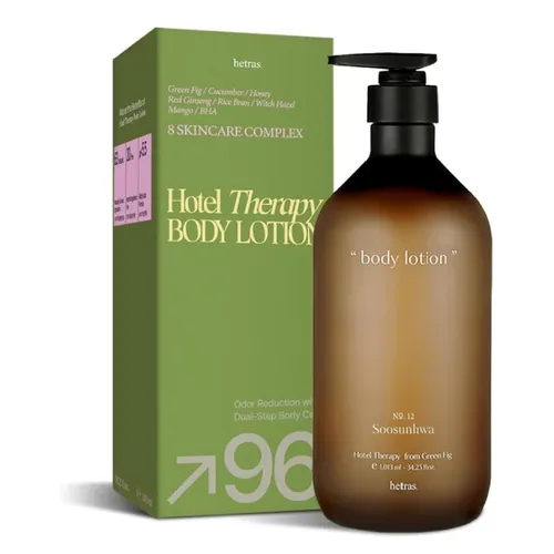 Sữa Dưỡng Thể Hetras Hotel Therapy Body Lotion No12 Soosunhwa 1013ml
