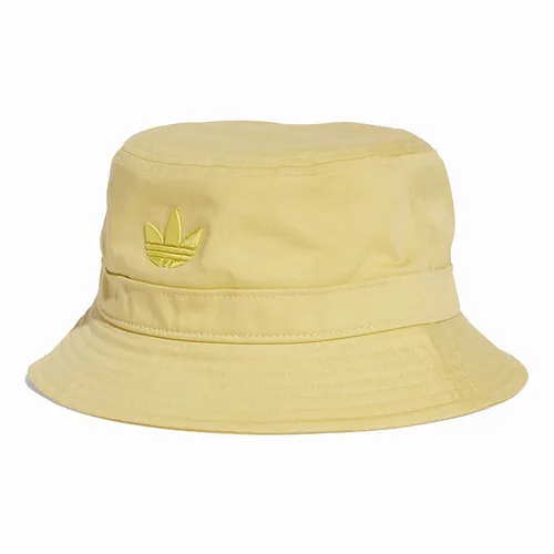 Mũ Adidas Adicolor Trefoil Bucket Hat Powder Yellow JC6046 Màu Vàng Chanh Size OSFM