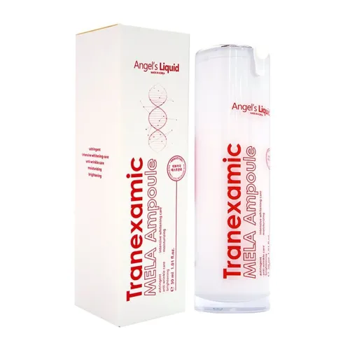 Tinh Chất Hỗ Trợ Mờ Thâm Đỏ Cho Da Nhạy Cảm Angel's Liquid Liquid Tranexamic Mela Ampoule 30ml