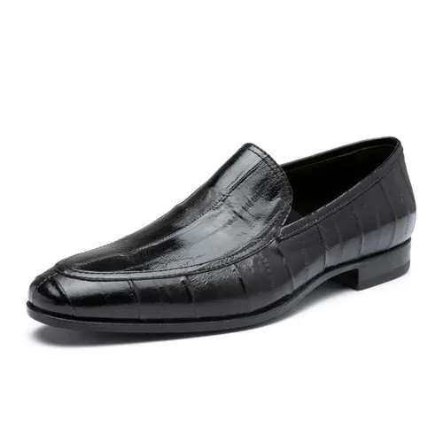 Giày Lười Nam Germano Bellesi 808 Màu Đen Size 41.5