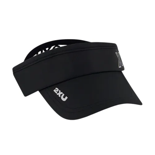 Mũ Nửa Đầu 2XU Performance Visor UQ6165f-BLK/BLK Màu Đen