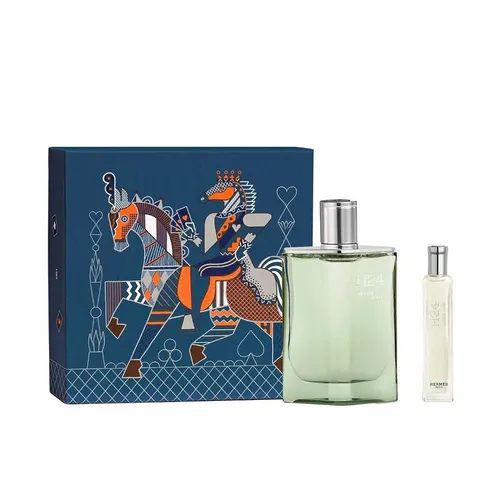 Set Nước Hoa Nam Hermès&nbsp;H24 Herbes Vives EDP 100ml + Mini 15ml