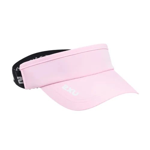 Mũ Nửa Đầu 2XU Performance Visor UQ6165f-PIF/WHT Màu Hồng Phấn