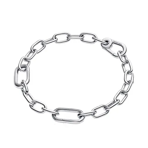 Vòng Đeo Tay Pandora ME Link Chain Bracelet Sterling Silver Màu Bạc Size 16