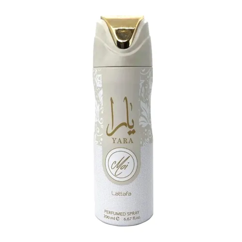 Xịt Khử Mùi Toàn Thân Nữ Lattafa Yara Moi Body Perfumed Spray 200ml