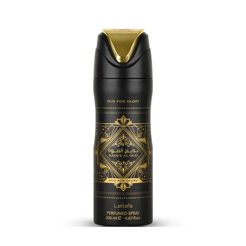 Xịt Thơm Toàn Thân Unisex Lattafa  Badee Al Oud Perfume Spray 200ml