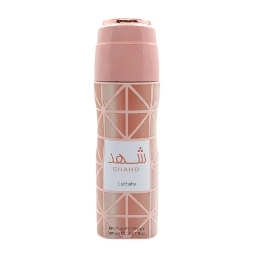 Xịt Khử Mùi Toàn Thân Lattafa Shahd 200ml