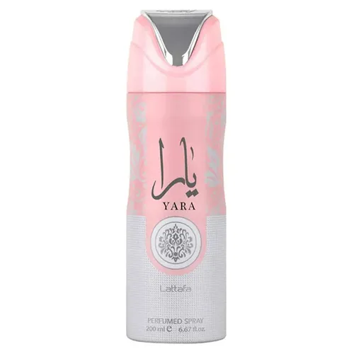 Xịt Khử Mùi Toàn Thân Lattafa Yara Body Perfumed Spray 200ml