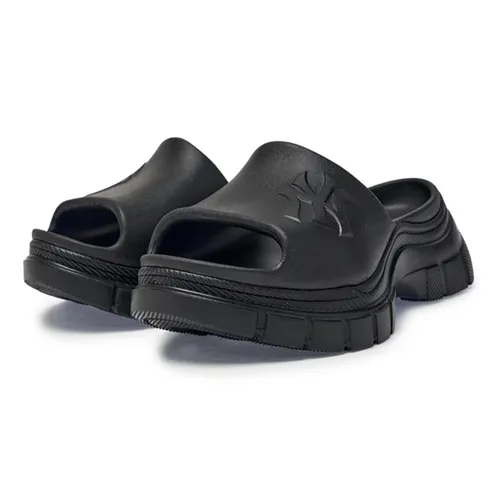 Dép MLB Pepper Slide New York Yankees Black 3ALPPE163-50BKS Màu Đen