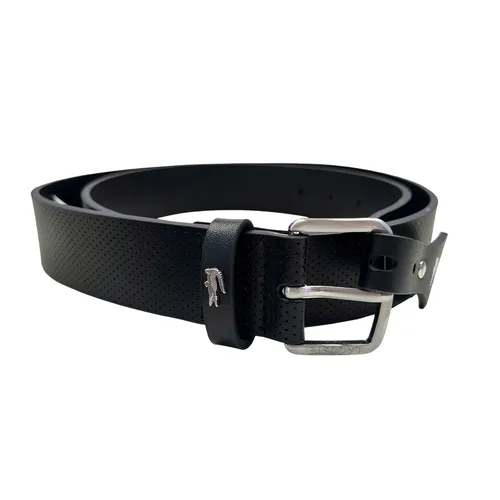 Thắt Lưng Nam Lacoste Men's Leather Belt RC3016 000 Màu Đen Size 90