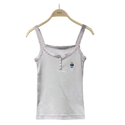 Áo Hai Dây WHOAU Steve WHRNG3753F Purple Màu Tím Nhạt