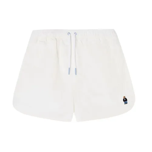 Quần Short Nữ WHOAU Steve Cooling Nylon Shorts WHTHG2651-39-IVORY Màu Kem
