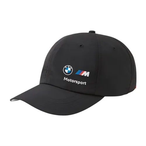 Mũ Lưỡi Trai Nam Puma x BMW M Motorsport Heritage 02447901 Màu Đen Size OSFW