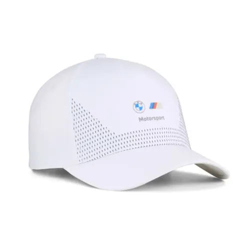 Mũ Puma BMW MMS BB Cap White Hat 02687502 Màu Trắng Size OSFM